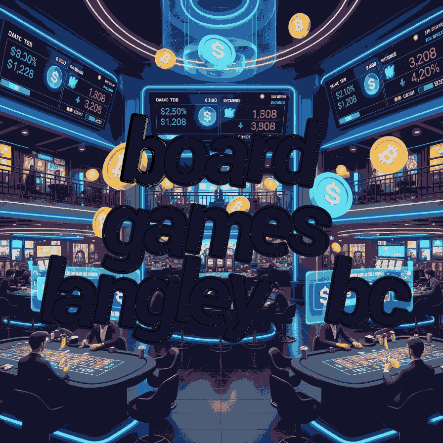 Board Games Langley BC: Where to Play
